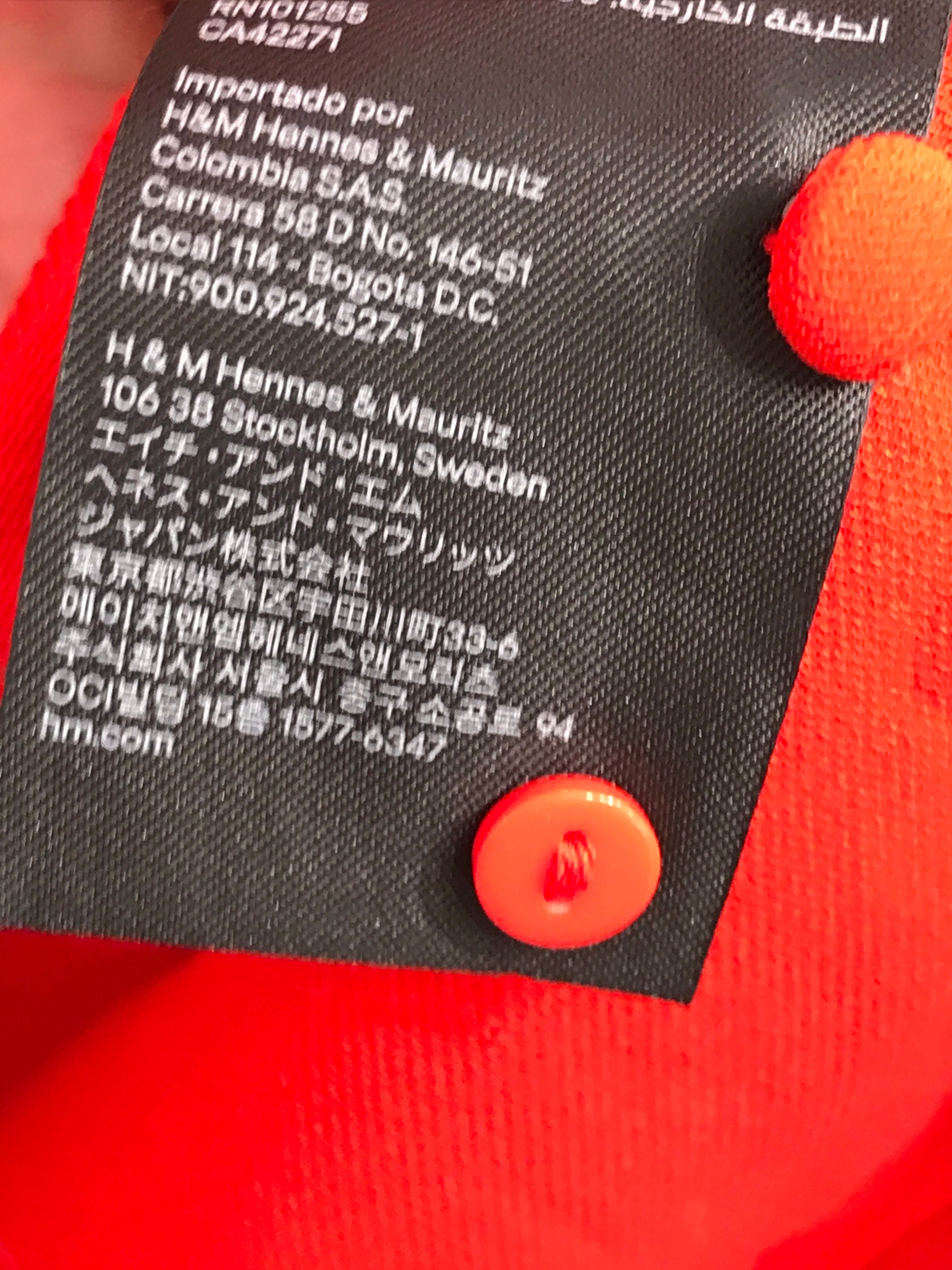 H&M Kjole
